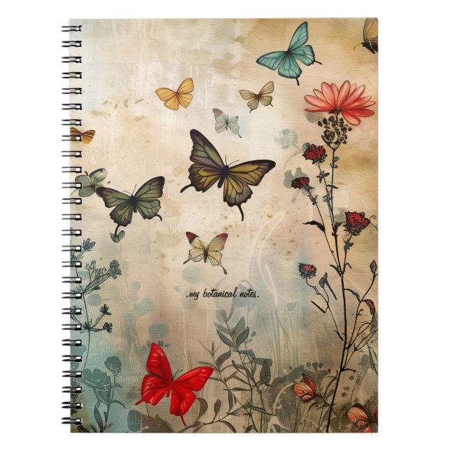 Cuaderno Te Amo Todo El Corazón Rojo (Frente)