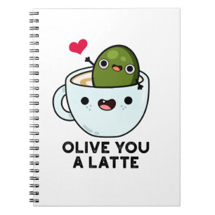 Cuaderno Te Amo un Montón Punzante de Comida Divertida