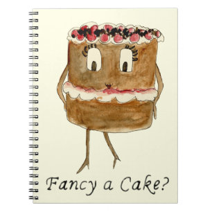 Cuaderno ¿Te apetece una cita para hornear un pastel?