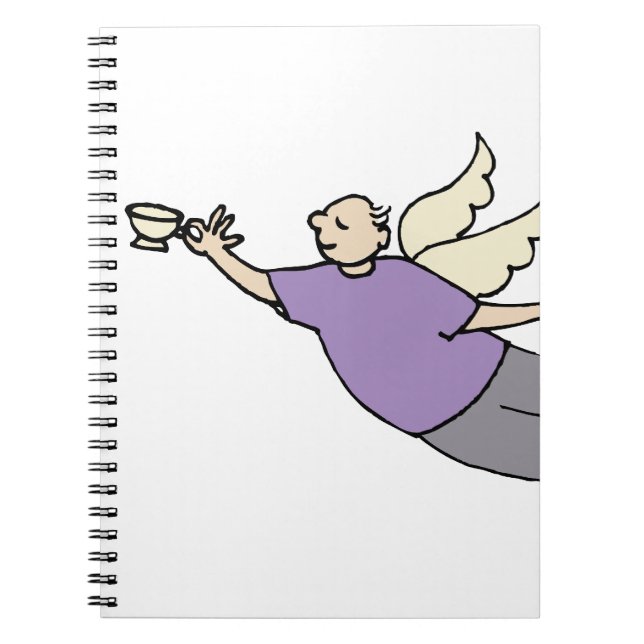 Cuaderno Té ascendente (Frente)