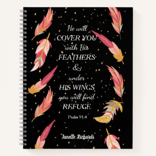 Cuaderno Te Cubrirá Con Su Feathers FaiJournal