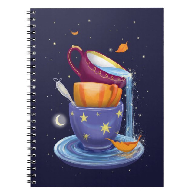 Cuaderno Té cuchara Cae capricho (Frente)