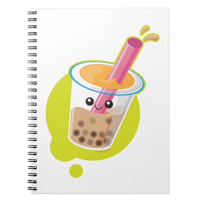 Cuaderno Té de Boba (Frente)