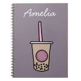 Cuaderno Té de burbuja