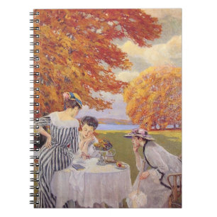 Cuaderno Té de la tarde en el parque