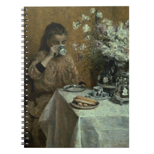 Cuaderno Té de tarde (Frente)