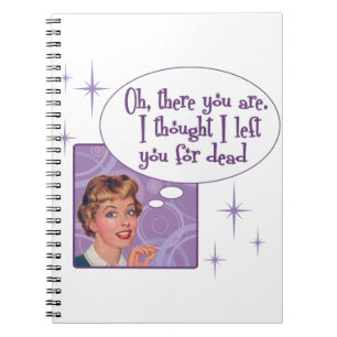 Cuaderno Te dejé muerto