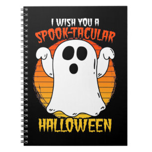 Cuaderno Te Deseo Una Halloween Spooktacular