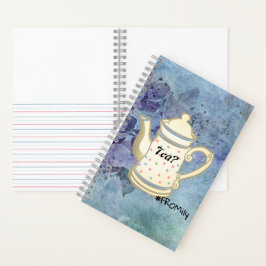 Cuaderno Té #FROMily from Fandom Liu Diner Drawing Journal