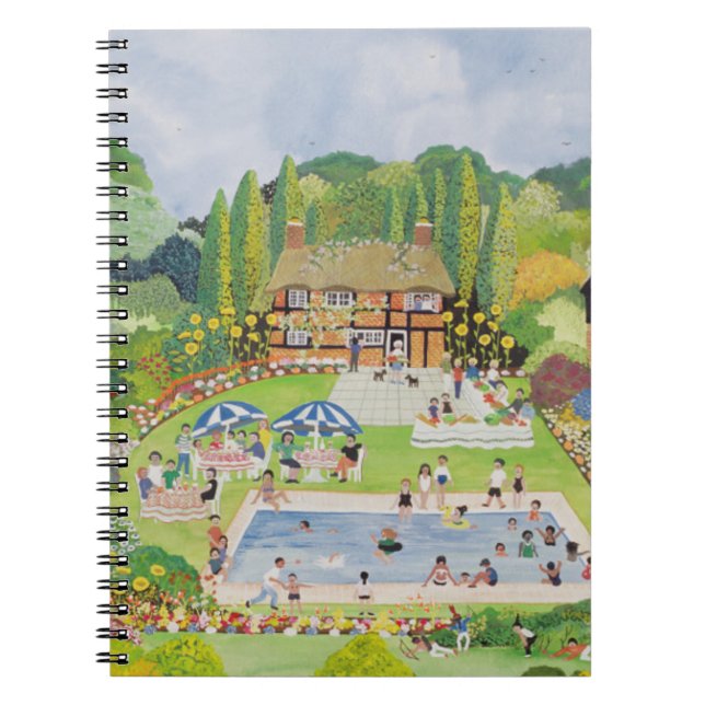 Cuaderno Té listo (Frente)