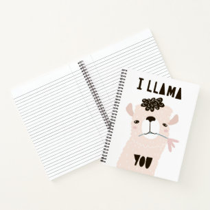 Cuaderno Te llamo