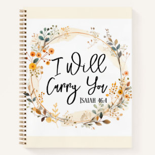 Cuaderno Te Llevaré
