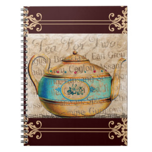 Cuaderno Té Para Dos