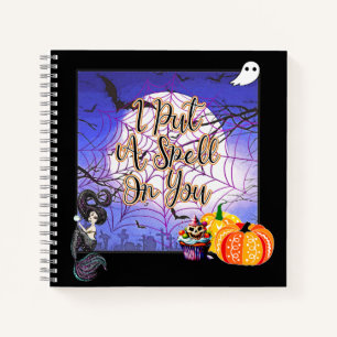 Cuaderno Te Puse Un Espell - Halloween