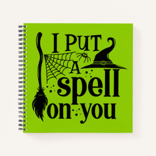 Cuaderno "Te Puse Un Hechizo"
