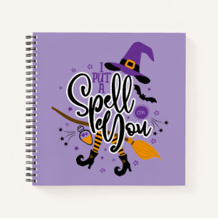 Cuaderno Te Puse Un Spell
