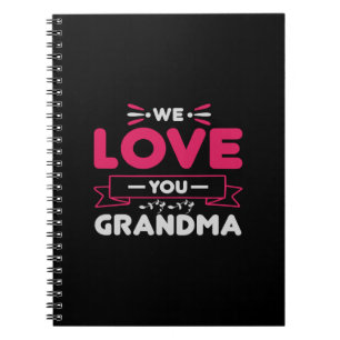 Cuaderno te queremos abuela