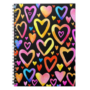 Cuaderno Te quiero. Ilustracion acuático. Valentin