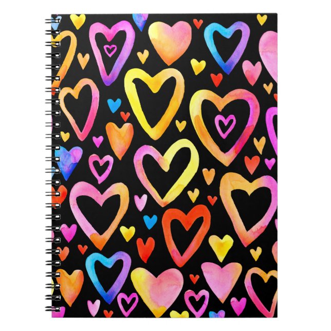 Cuaderno Te quiero. Ilustracion acuático. Valentin (Frente)