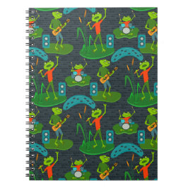 Cuaderno te ranaremos