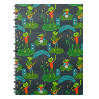 Cuaderno te ranaremos