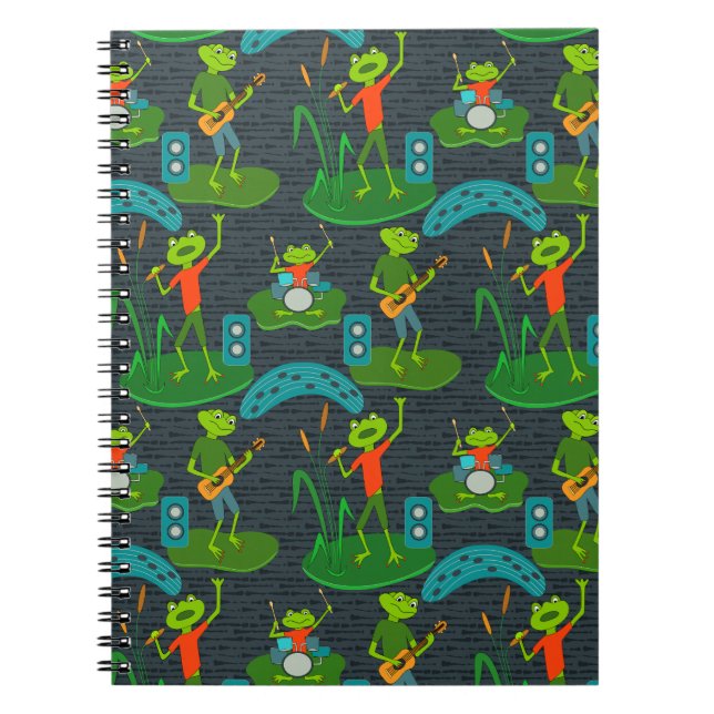 Cuaderno te ranaremos (Frente)