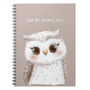Cuaderno Te Veré Más Tarde