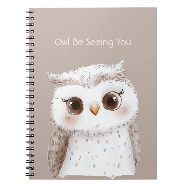 Cuaderno Te Veré Más Tarde (Frente)