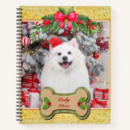 Cuaderno Te Woof Un Feliz Regalo De Perro Personalizado De 