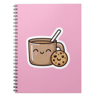 Cuaderno Tea and Cookie