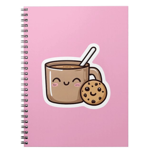 Cuaderno Tea and Cookie  (Frente)