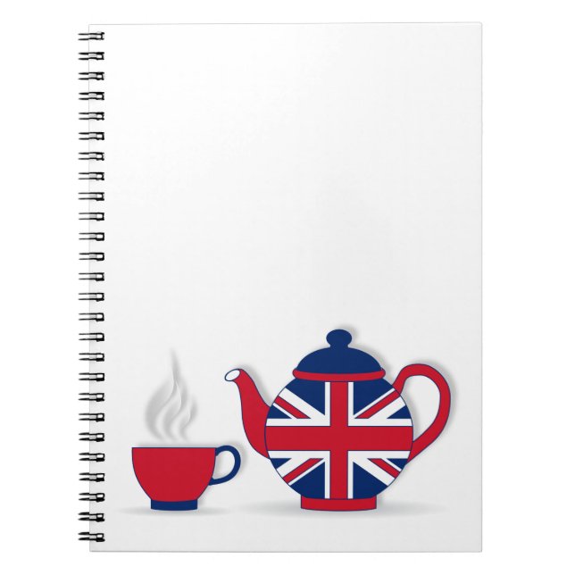 Cuaderno Tea Fiesta (Frente)