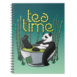 Cuaderno Tea Time Panda
