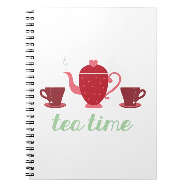 Cuaderno Tea Tine (Frente)