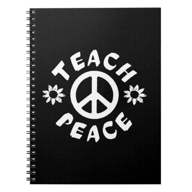 Cuaderno Teach Peace (Frente)