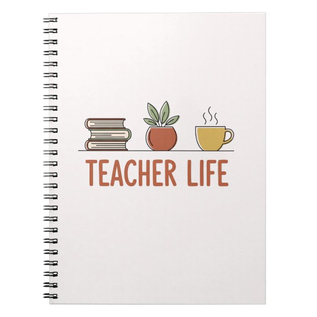Cuaderno Teacher Life (Frente)