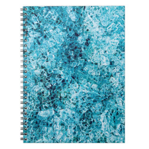 Cuaderno Teal illustration