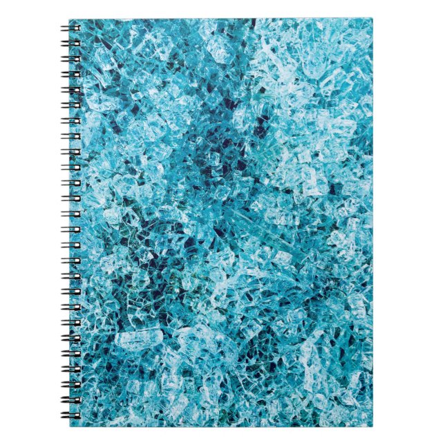 Cuaderno Teal illustration (Frente)