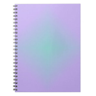 Cuaderno Teal Lavender Glow
