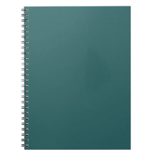 Cuaderno Teal Transformador