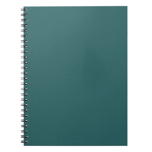 Cuaderno Teal Transformador (Frente)