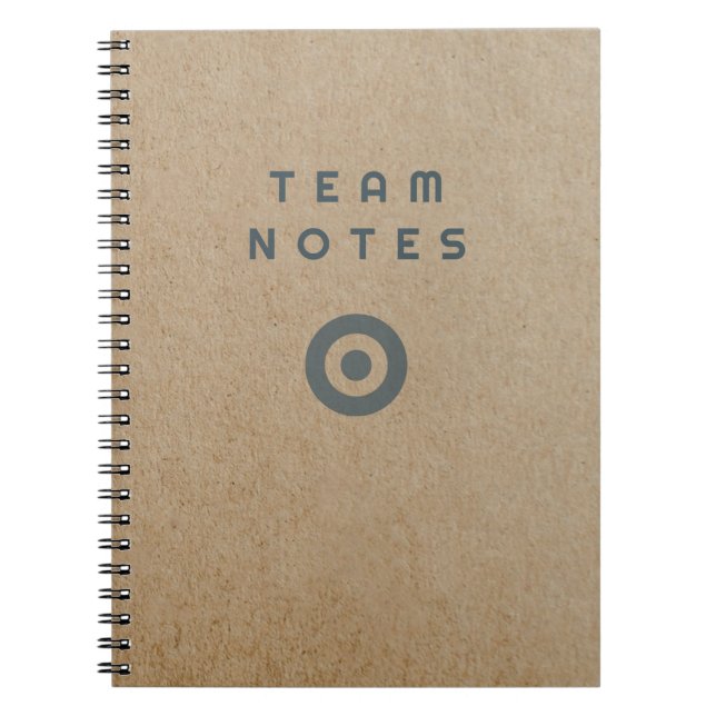 Cuaderno Team Notes  (Frente)