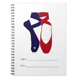 Cuaderno Team Pointe Ballet Americana