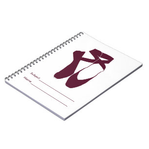 Cuaderno Team Pointe Ballet Amethyst