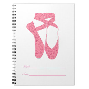 Cuaderno Team Pointe Ballet Candy Curls