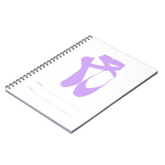 Cuaderno Team Pointe Ballet Lilac