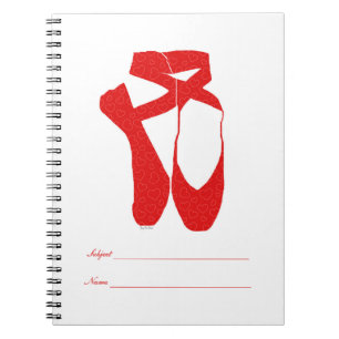 Cuaderno Team Pointe Ballet Love