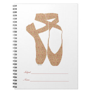 Cuaderno Team Pointe Ballet Prairie