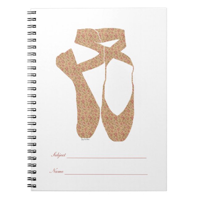 Cuaderno Team Pointe Ballet Prairie (Frente)