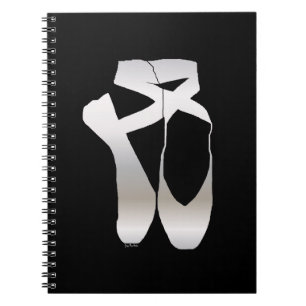 Cuaderno Team Pointe Ballet Silhouette